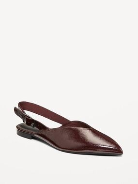 Old Navy Pointed Slingback Flats